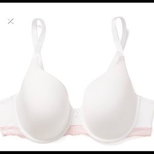 Brand new white bra & panty set - 44DD & 2X